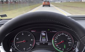 Audi adaptive cruise control system